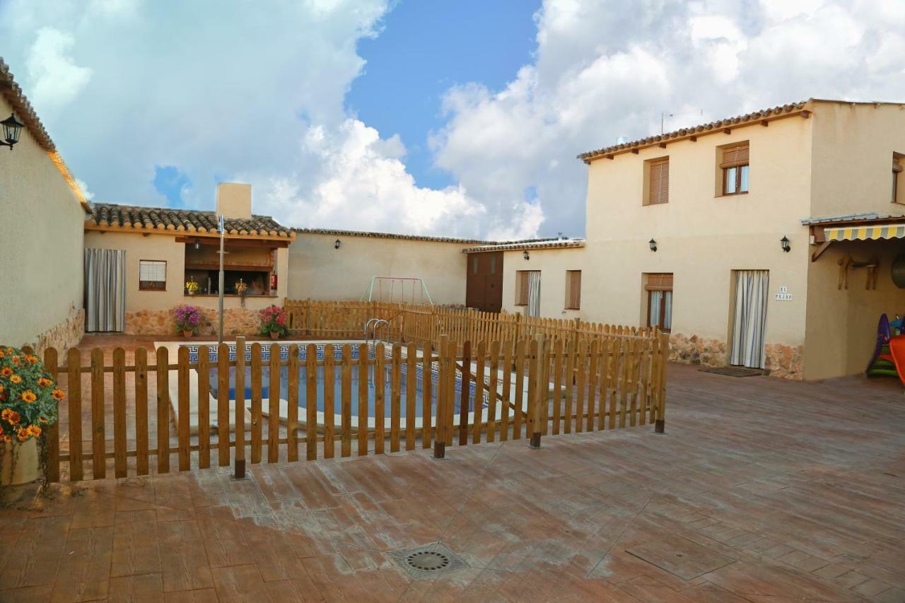 Casa Rural La Quinteria De Sancho Piscina Para Tres Apartamentos Argamasilla de Alba Exterior foto