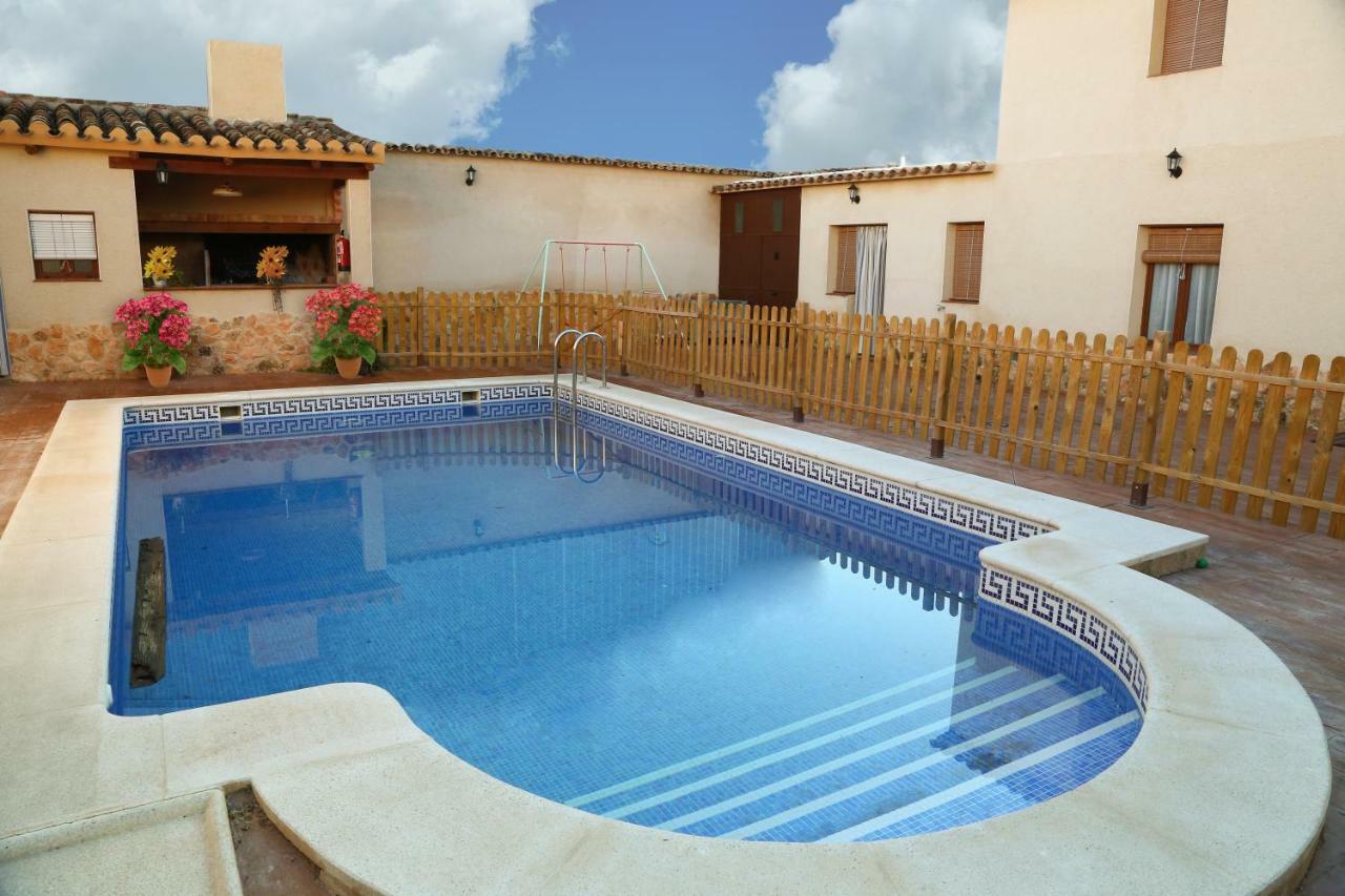 Casa Rural La Quinteria De Sancho Piscina Para Tres Apartamentos Argamasilla de Alba Exterior foto