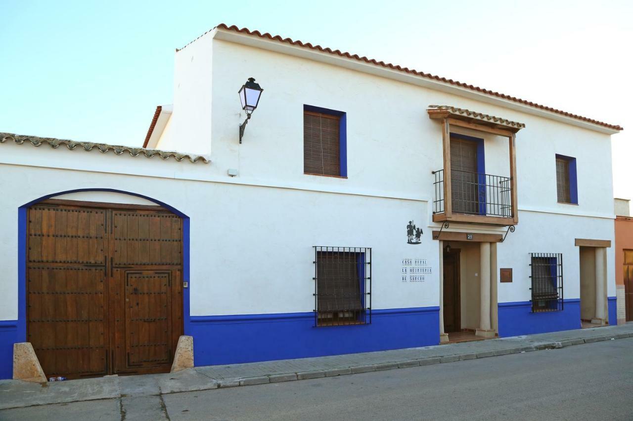 Casa Rural La Quinteria De Sancho Piscina Para Tres Apartamentos Argamasilla de Alba Exterior foto